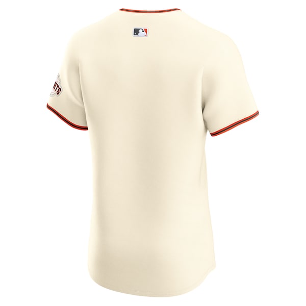 San Francisco Giants Nike Elite Jersey - Cream - Image 3