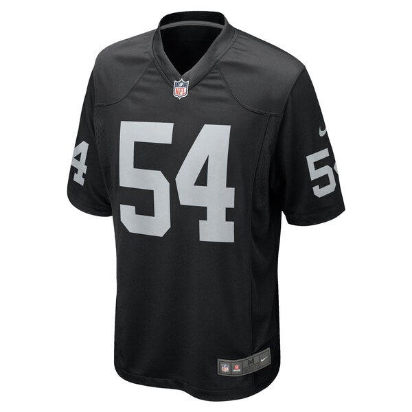 Netane Muti Las Vegas Raiders Nike Team Game Jersey - Black - Image 2