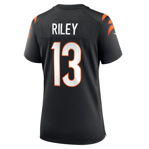 Ken Riley Cincinnati Bengals Nike Women's Retired Player Game Jersey - Black - Image 4