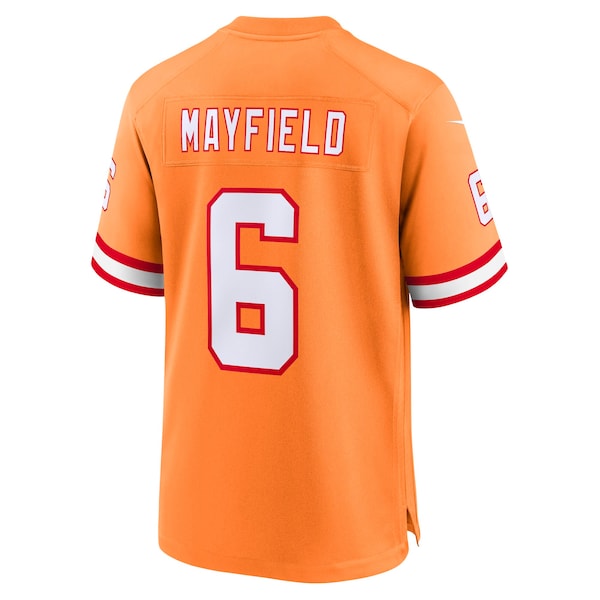 Baker Mayfield Tampa Bay Buccaneers Nike Youth Game Jersey - Orange - Image 3