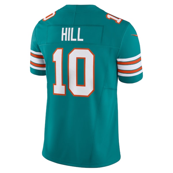 Tyreek Hill Miami Dolphins Nike Vapor F.U.S.E. Limited Jersey - Aqua - Image 3