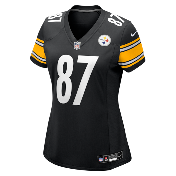 Matt Sokol Pittsburgh Steelers Nike Women's Team Game Jersey - Black - Image 2