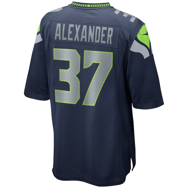 Shaun Alexander Seattle Seahawks Nike Game Retired Player Jersey - College Navy - Image 3