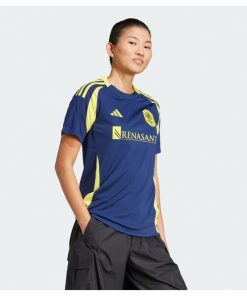 Alternative view of Nashville SC adidas Women's 2025 The Heart of Nashville Kit Replica Jersey - Navy