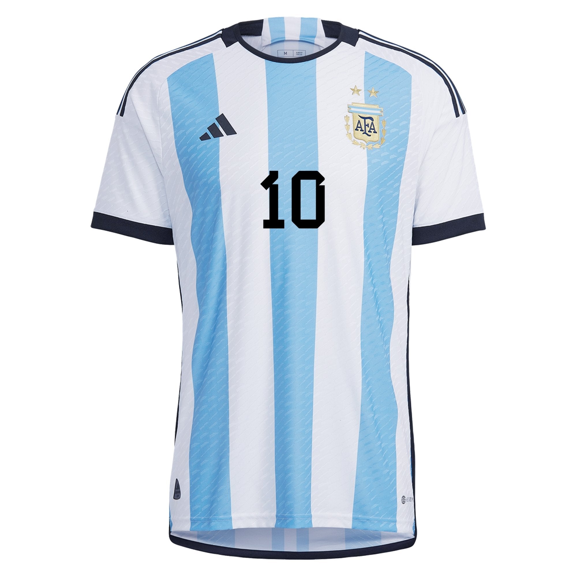 Diego Maradona Argentina Adidas 202222/23 Authentic Home Jersey - White - Image 2