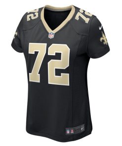 Alternative view of Nick Martin New Orleans Saints Nike Women's Game Player Jersey - Black