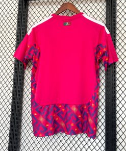 Alternative view of Mexico National Team Adidas 2026 Away Jersey - Magenta / Purple