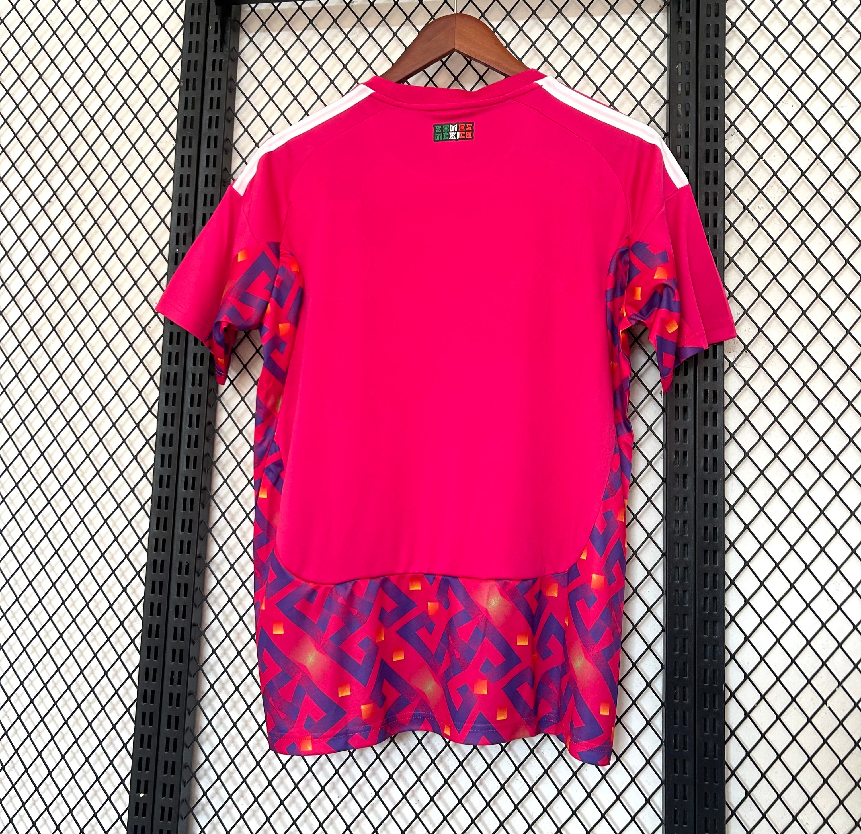 Mexico National Team Adidas 2026 Away Jersey - Magenta / Purple - Image 2