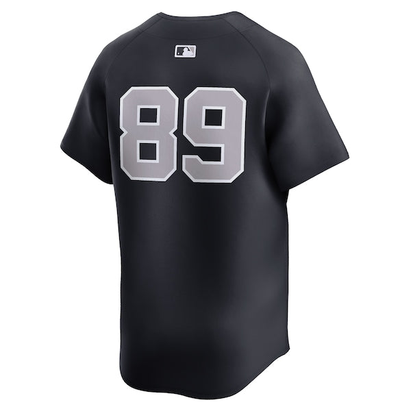 Jasson Dom¨ªnguez New York Yankees Nike Alternate Limited Player Jersey - Navy/White - Image 4