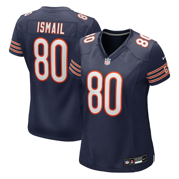 Qadir Ismail Chicago Bears Nike Women's Team Game Jersey - Navy