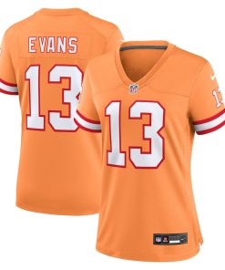 Mike Evans Tampa Bay Buccaneers Nike Women's Throwback Game Jersey - Orange