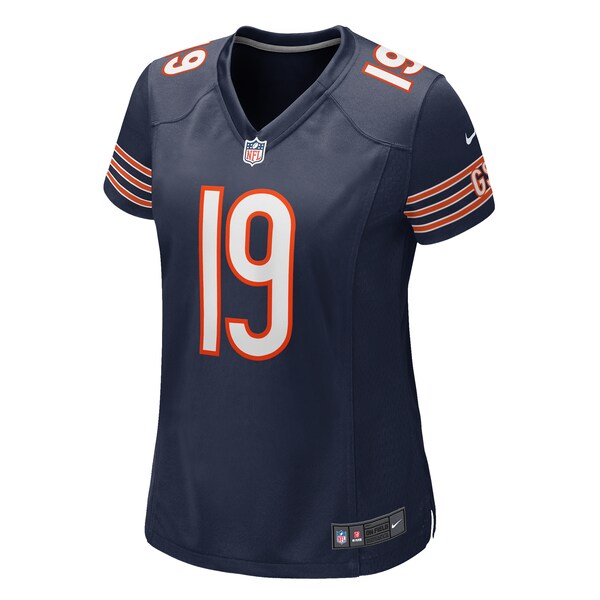 Tory Taylor Chicago Bears Nike Women's Game Jersey - Navy - Image 3