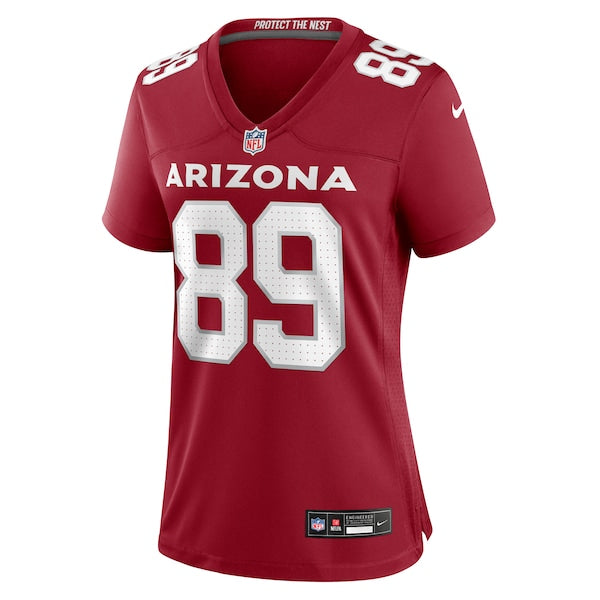 Xavier Weaver Arizona Cardinals Nike Women's Game Jersey - Cardinal - Image 2