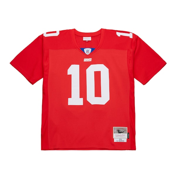 Eli Manning New York Giants Youth 2004 Legacy Retired Player Jersey - Red