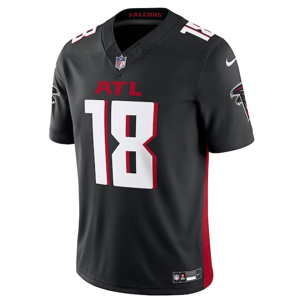 Kirk Cousins Atlanta Falcons Nike Vapor F.U.S.E. Limited Jersey - Black - Image 2