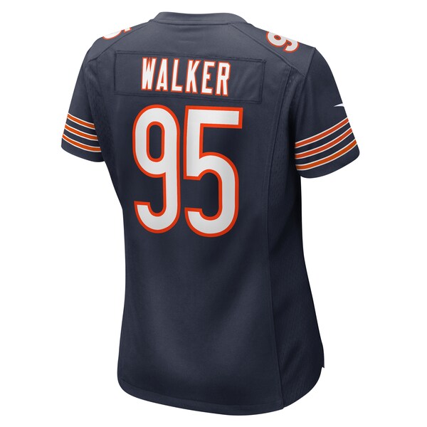 P.J. Walker Chicago Bears Nike Women's Nike Women's All Player Jersey - Navy - Image 3