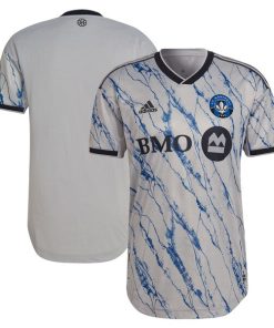 CF Montreal adidas 2024 Secondary Authentic Jersey - Gray