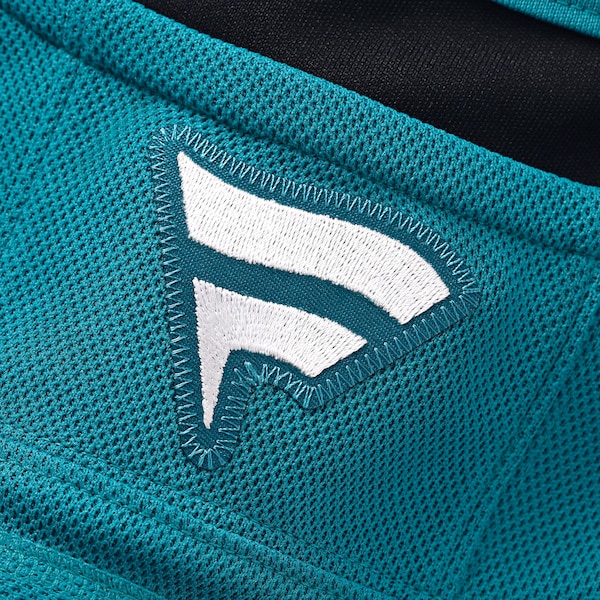 San Jose Sharks Home Premium Custom Jersey - Teal - Image 6