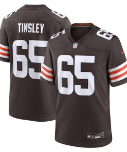 Dartanyan Tinsley Cleveland Browns Nike Team Game Jersey -  Brown