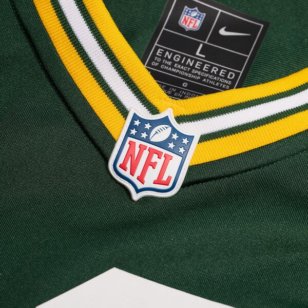 Kadeem Telfort Green Bay Packers Nike Game Jersey - Green - Image 4