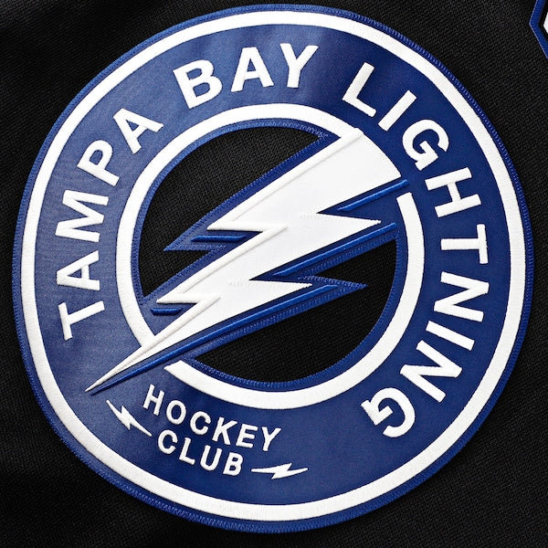 Andrei Vasilevskiy Tampa Bay Lightning Alternate Premium Jersey - Black/Blue - Image 5
