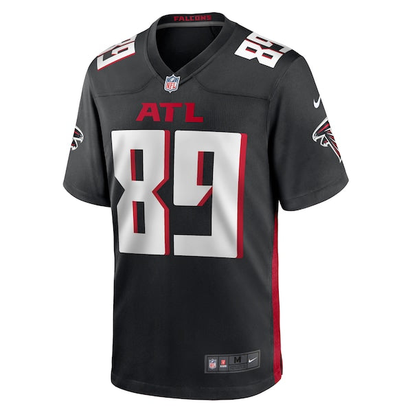 Charlie Woerner Atlanta Falcons Nike Game Jersey - Black - Image 2
