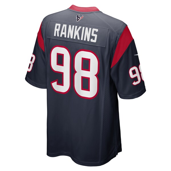 Sheldon Rankins Houston Texans Nike Game Player Jersey - Navy - Image 3