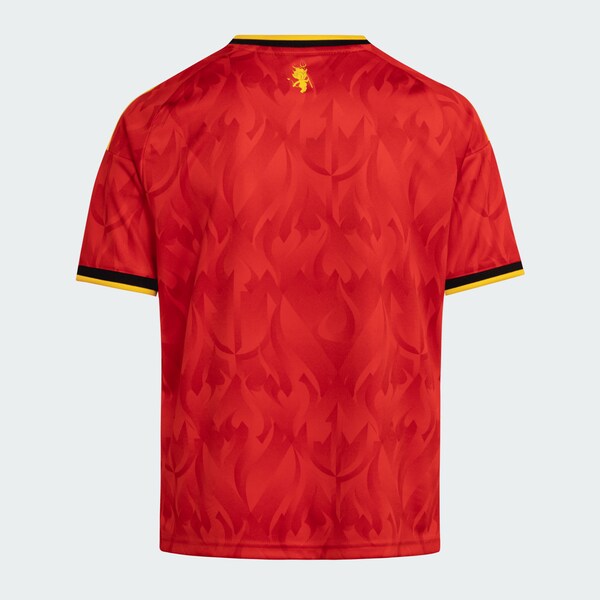 Belgium National Team adidas Youth FIFA x World Cup 2026 Home Replica Jersey - Red - Image 3