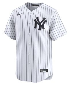 Alternative view of Victor Gonz¨¢lez New York Yankees Nike Home Limited Player Jersey?¨C White