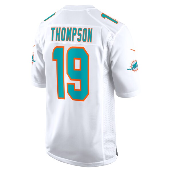 Skylar Thompson Miami Dolphins Nike Game Player Jersey - White/Aqua - Image 4