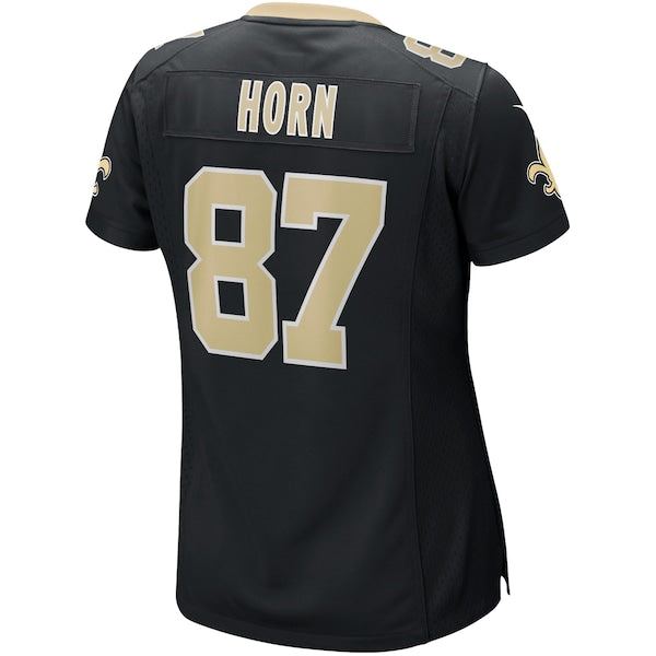Joe Horn New Orleans Saints Nike Women's Game Retired Player Jersey - Black - Image 3