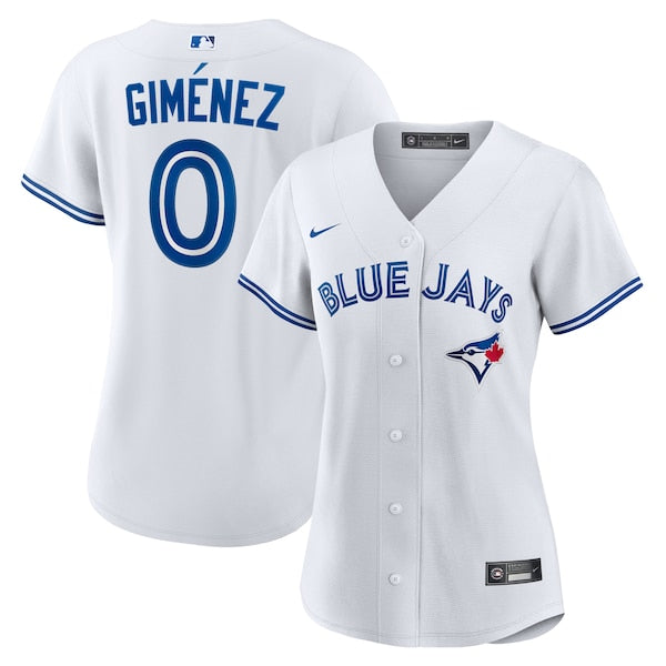 Andr¨¦s Gim¨¦nez Toronto Blue Jays Nike Women's Home Replica Jersey - White