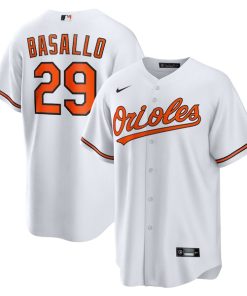 Samuel Basallo Baltimore Orioles Nike Replica Player Jersey - White