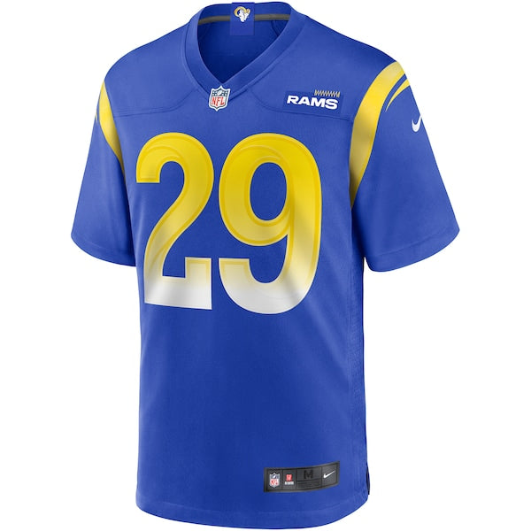 Eric Dickerson Los Angeles Rams Nike Game Retired Player Jersey - Royal - Image 2