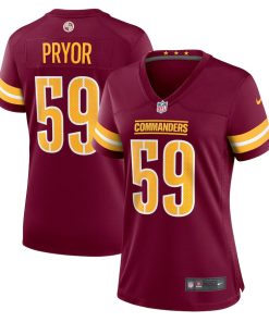 Joshua Pryor Washington Commanders Nike Women's Team Game Jersey - Burgundy