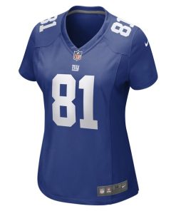 Alternative view of Kalil Pimpleton New York Giants Nike Women's Game Player Jersey - Royal