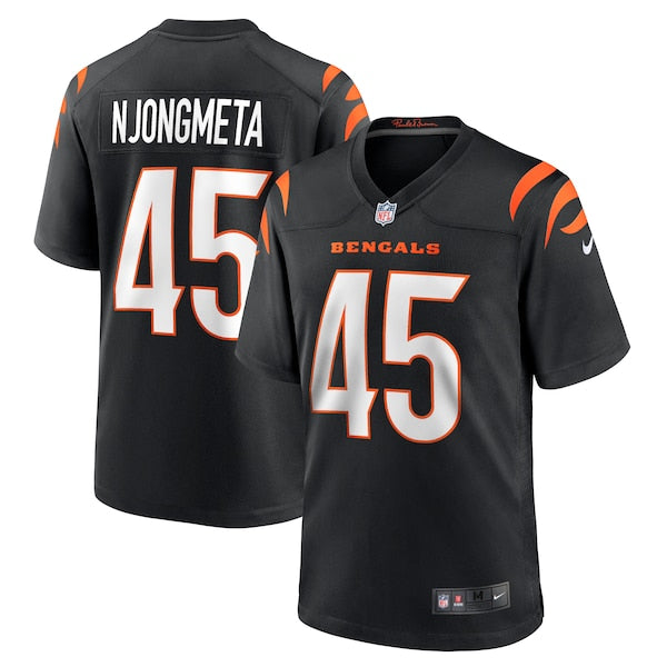 Maema Njongmeta Cincinnati Bengals Nike Game Jersey - Black