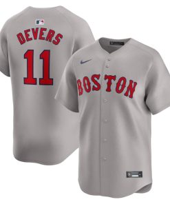 Rafael Devers Boston Red Sox Nike Away Limited Player Jersey - Gray/White