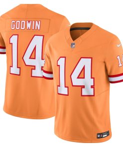 Chris Godwin Tampa Bay Buccaneers Nike Throwback Vapor F.U.S.E. Limited Jersey - Orange