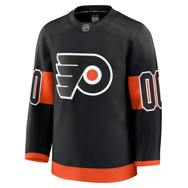 Philadelphia Flyers Alternate Premium Custom Jersey - Black - Image 3