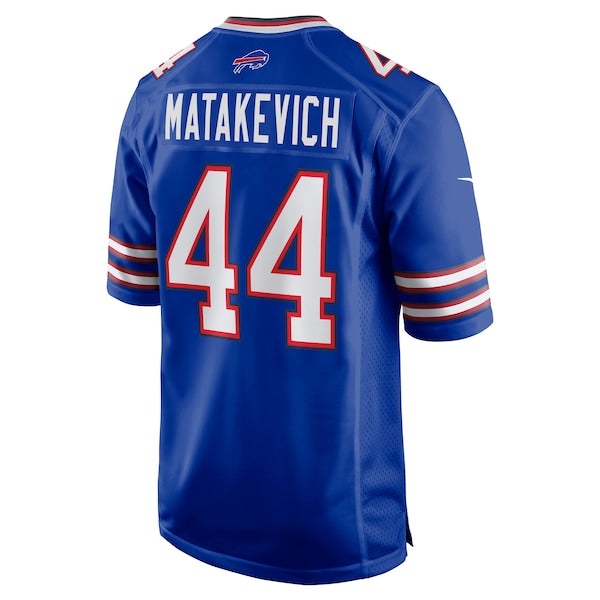 Tyler Matakevich Buffalo Bills Nike Game Jersey - Royal - Image 3