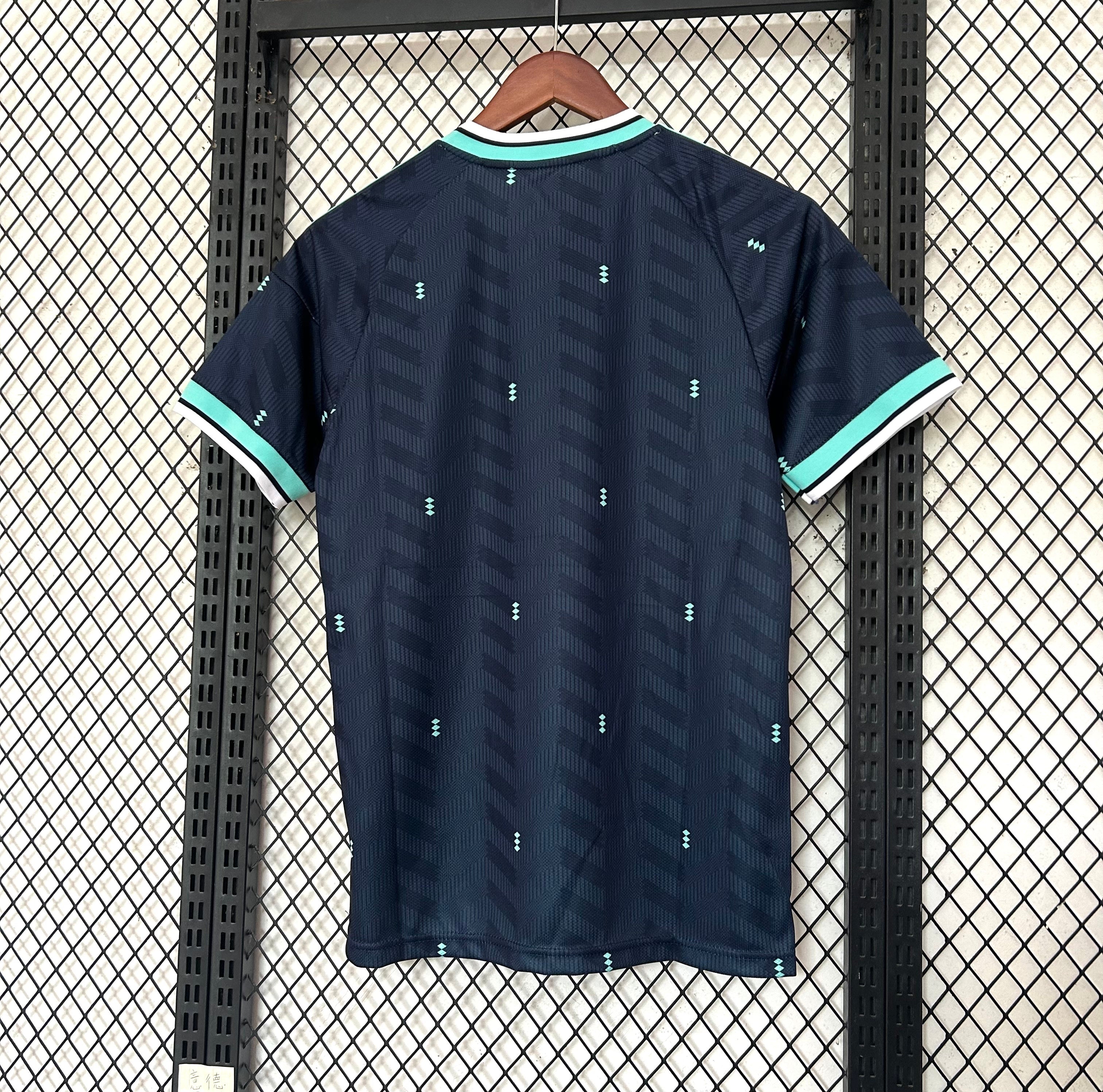 Germany National Team Adidas 2026 Away Jersey - Green / Dark Green - Image 3