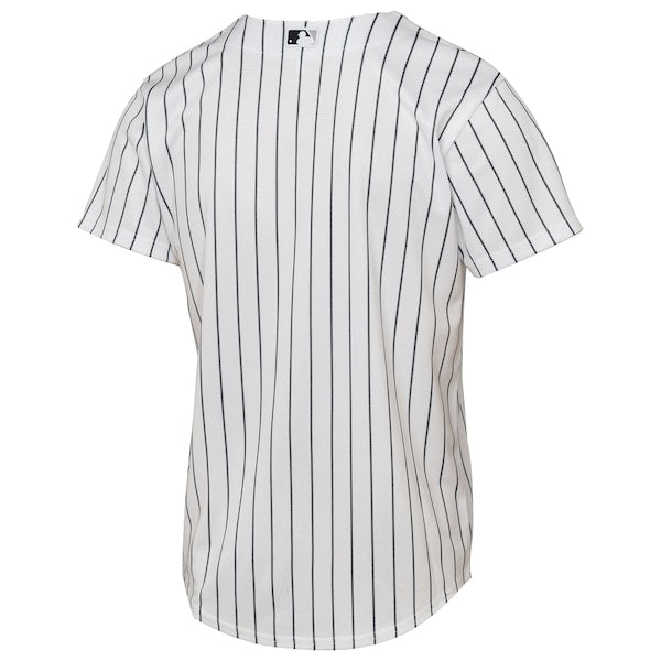 New York Yankees Nike Youth Home Replica Jersey - White - Image 3