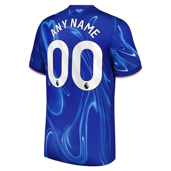 Chelsea Nike 2024/25 Home Custom Replica Jersey - Blue - Image 3
