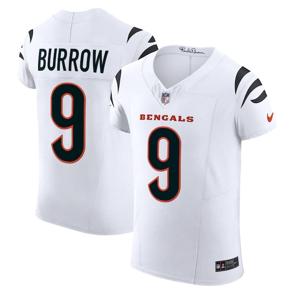 Joe Burrow Cincinnati Bengals Nike Vapor F.U.S.E. Elite Jersey - White