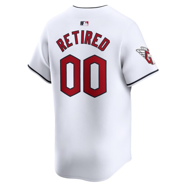 Cleveland Guardians Nike Home Limited Pick-A-Player Retired Roster Jersey - White - Image 3