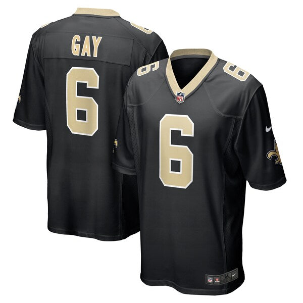 Willie Gay New Orleans Saints Nike Game Jersey - Black - Image 2