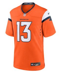 Alternative view of Pat Bryant Denver Broncos Nike Team Game Jersey -  Orange