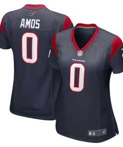 Adrian Amos Houston Texans Nike Women's  Game Jersey -  Navy