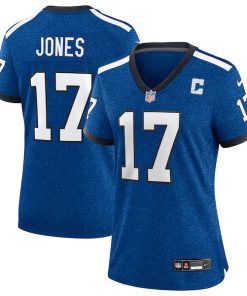 Daniel Jones Indianapolis Colts Nike Women's Alternate 2 Indiana Nights Game Jersey -  Heather Royal/Royal